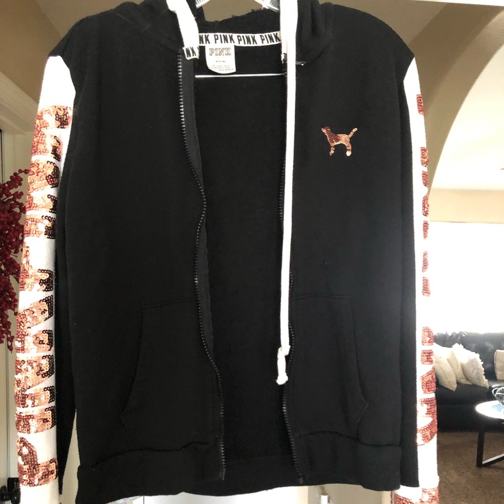 Pink Bling Jacket